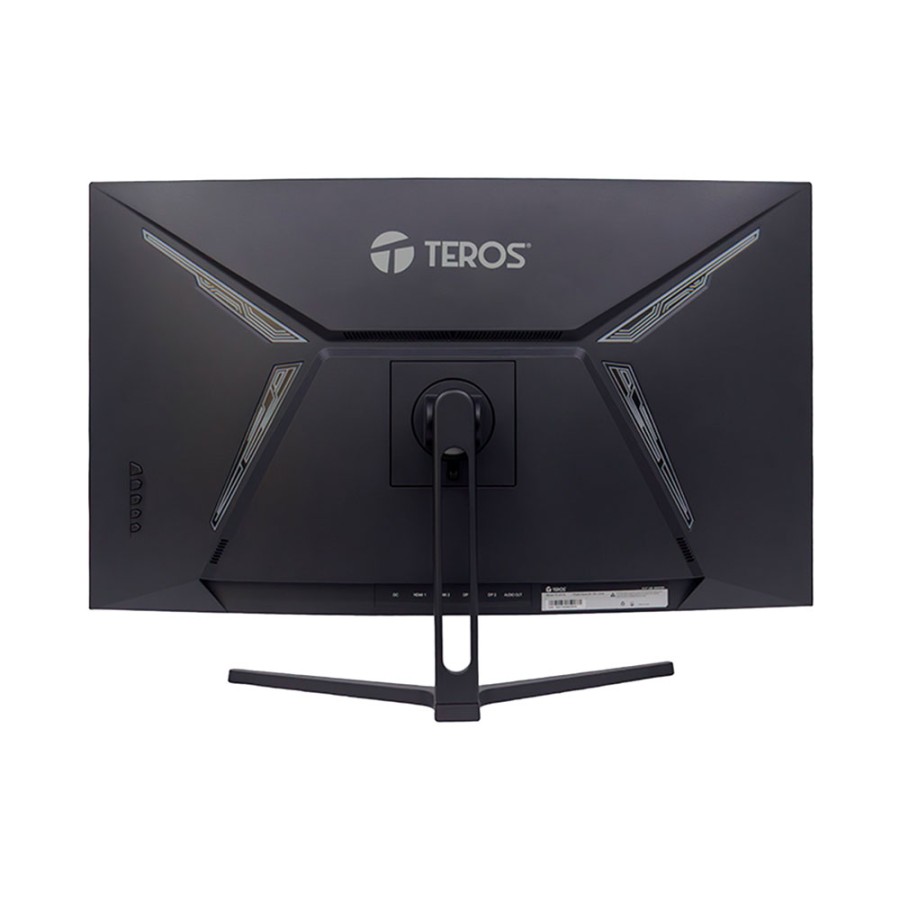 Monitor curvo gaming TEROS TE-3217G, 31.5" VA, 165Hz, 1ms, DP, HDMI, AUDIO OUT